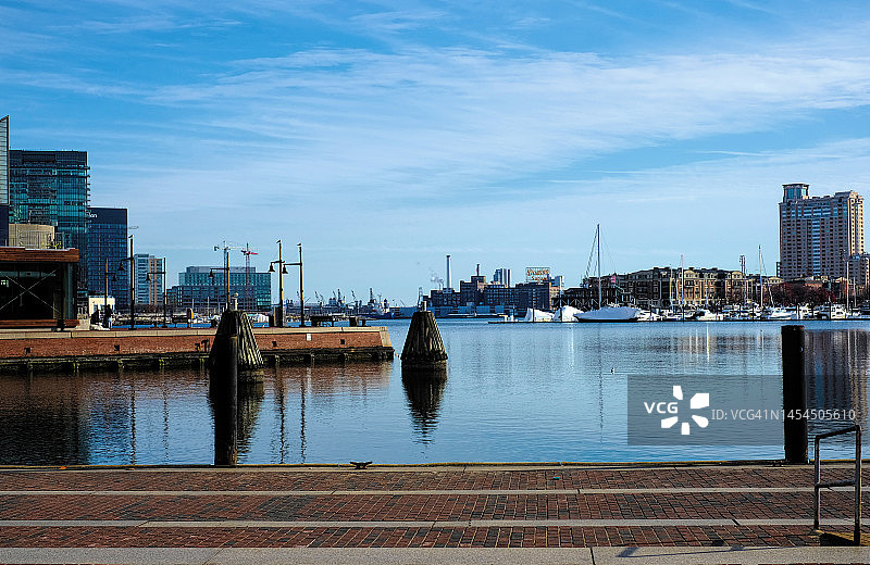 马里兰州安纳波利斯港口图片素材