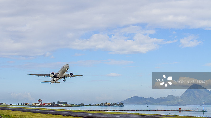 大溪地岛图片素材