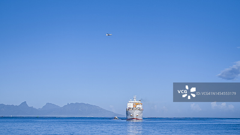 大溪地岛图片素材