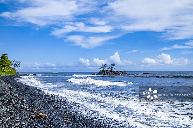 大溪地岛图片素材