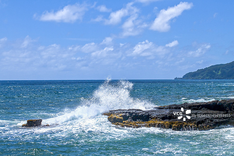 大溪地岛图片素材