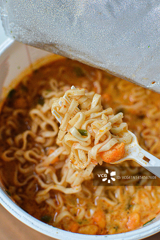 速食杯面图片素材