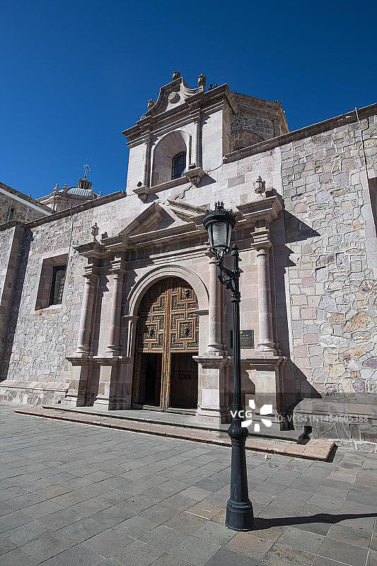 阿瓜斯卡连特斯圣母升天大教堂图片素材