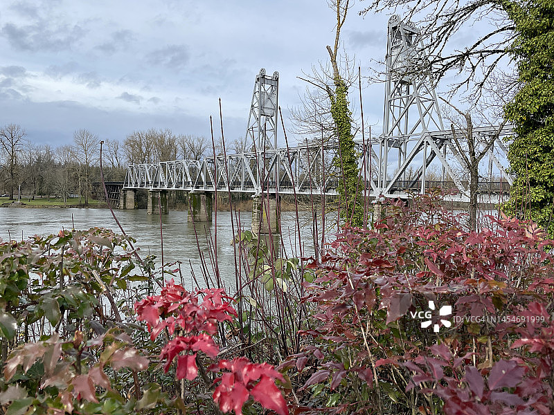Salem铁路大桥图片素材