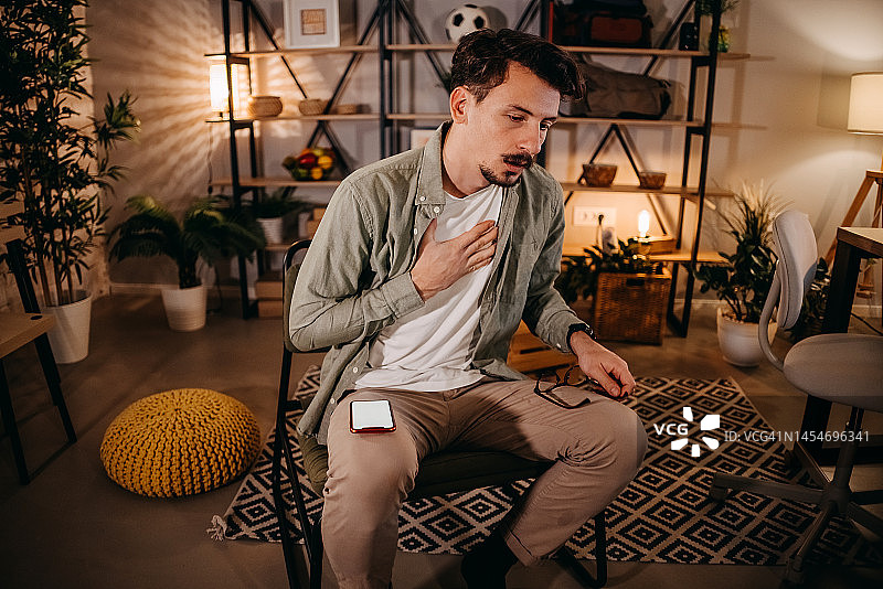 我感觉不舒服图片素材