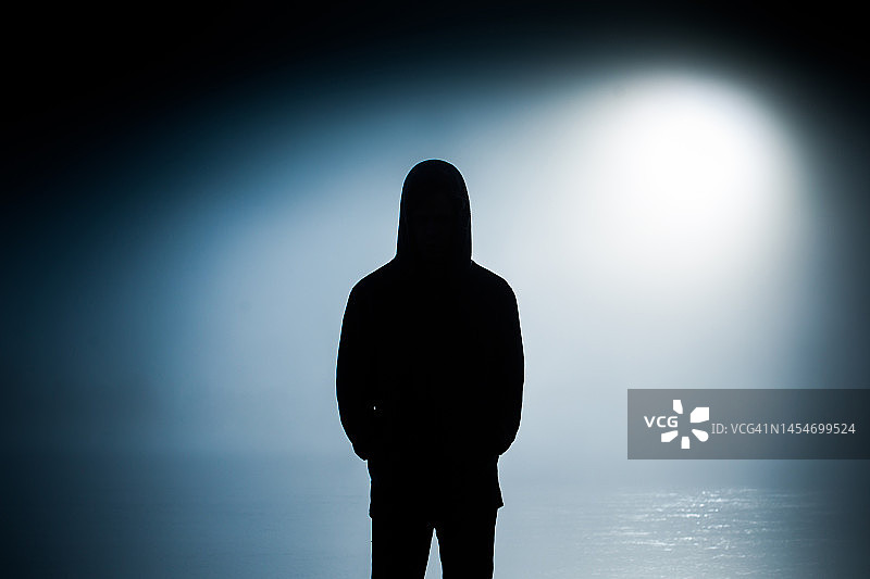 男人的轮廓图片素材