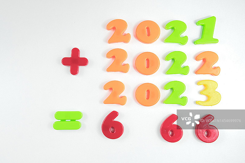 带有数字666和经济危机的迷信图片素材