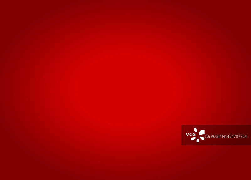鲜红色背景与晕影效果图片素材