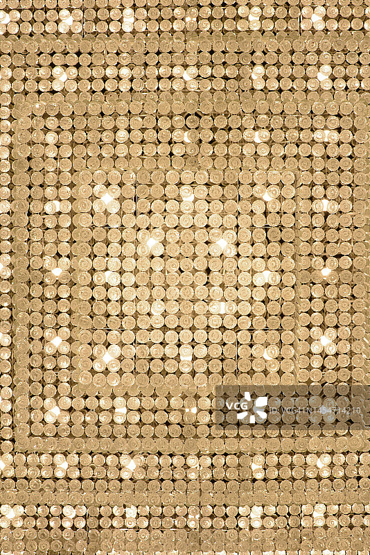 水晶灯背景，夜晚的枝形吊灯图片素材