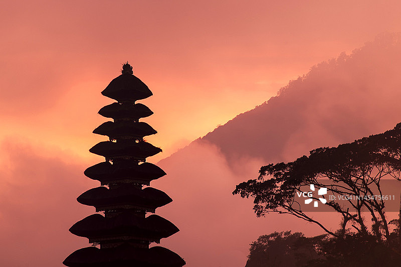 布拉坦寺宝塔图片素材