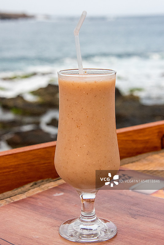 番石榴冰沙图片素材