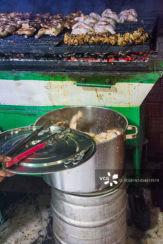 巴西烤肉店烤肉图片素材