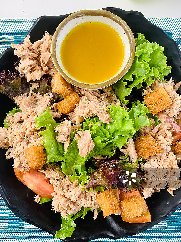 佛得角金枪鱼沙拉图片素材