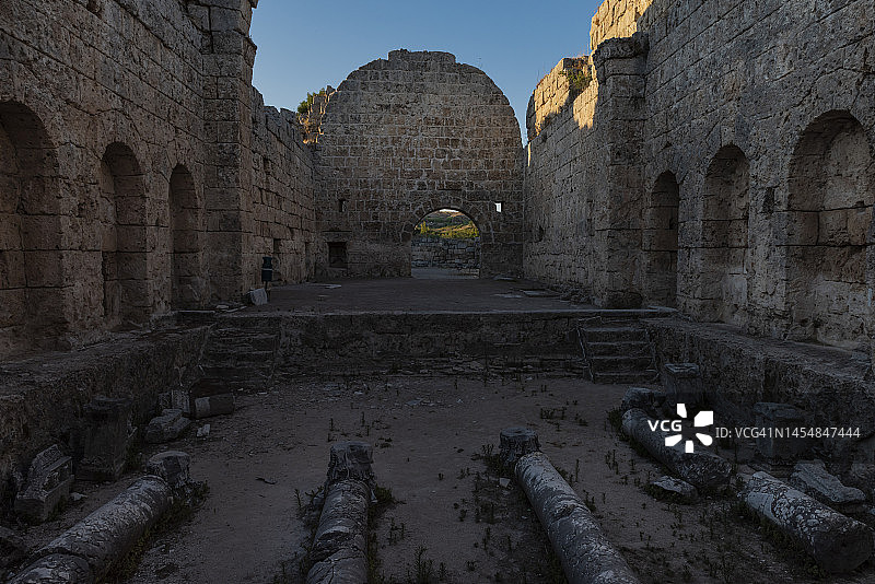 来自安塔利亚佩尔格古城的图像图片素材