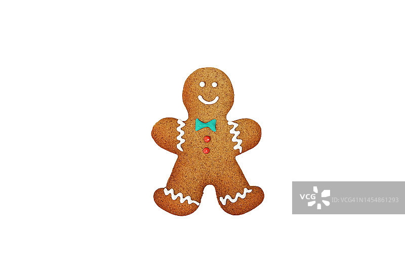 圣诞姜饼人图片素材