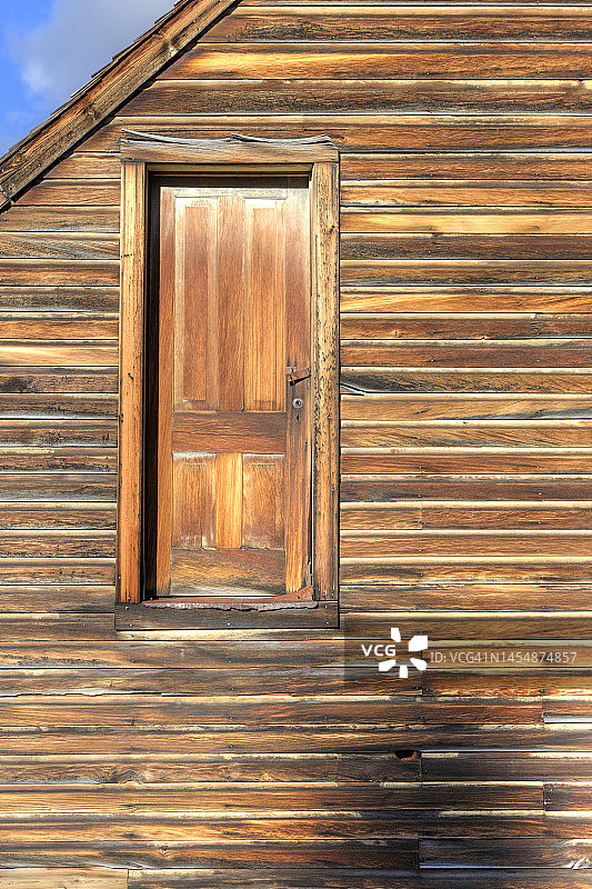 乡村建筑立面图片素材