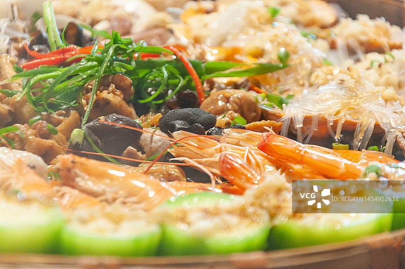 海鲜拼盘图片素材