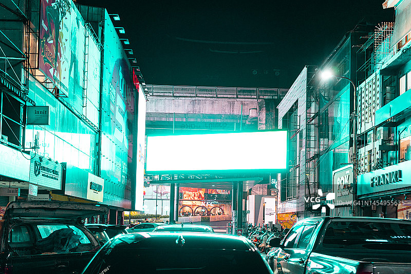 城市广告牌图片素材