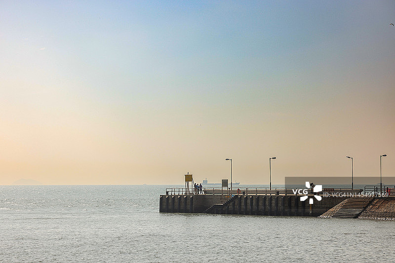 中国香港大澳的天空图片素材