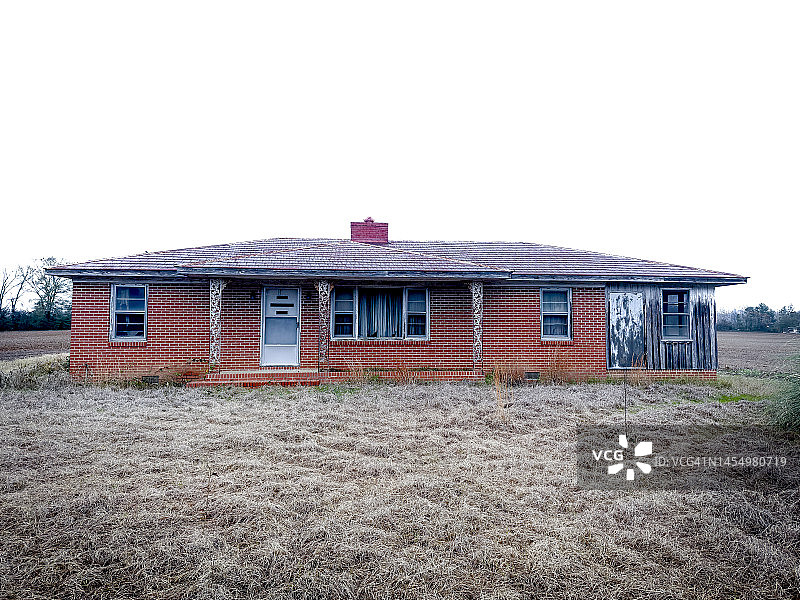 废弃老宅房地产图片素材