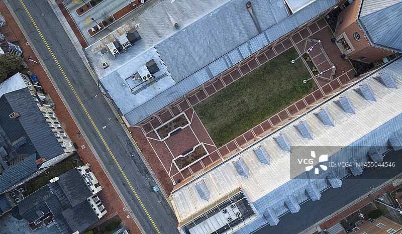 弗吉尼亚州里斯堡镇政府办公室图片素材