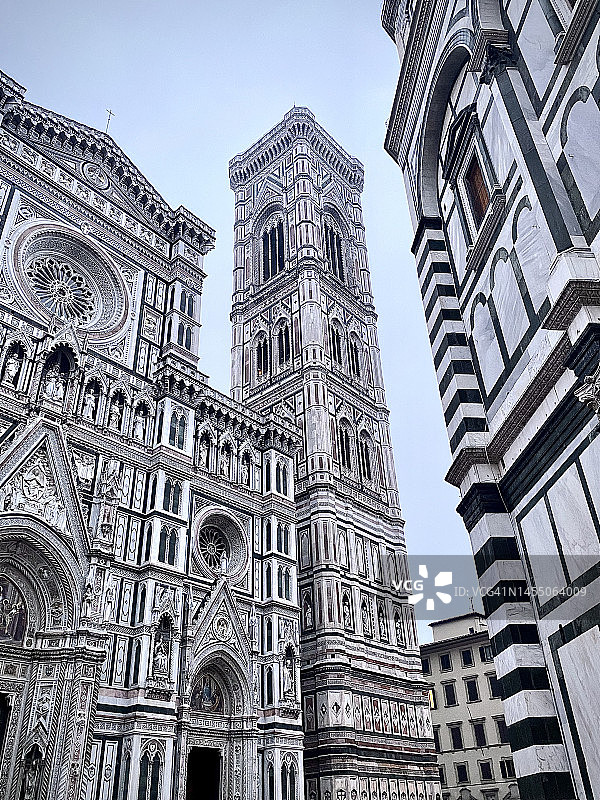 乔托钟楼图片素材