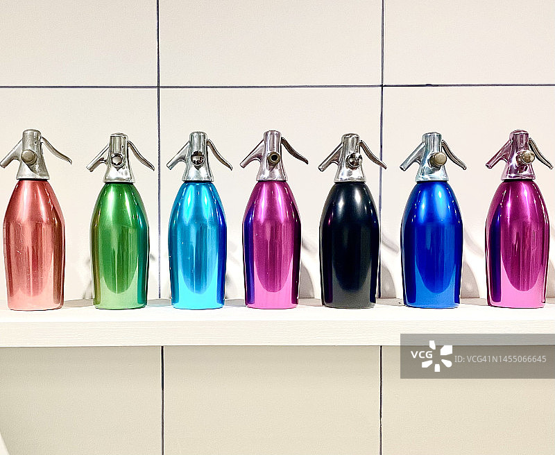 虹吸苏打水图片素材