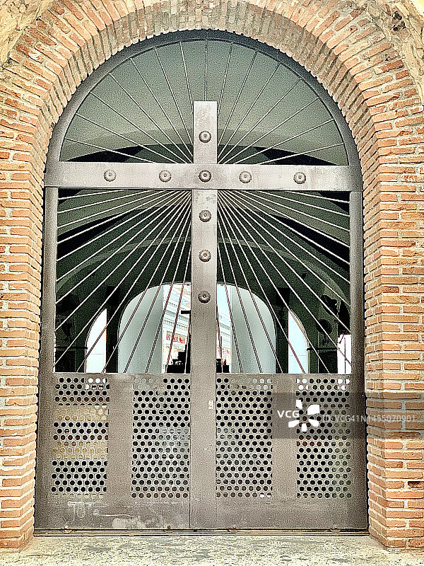 瓦图尔科墨西哥教堂图片素材