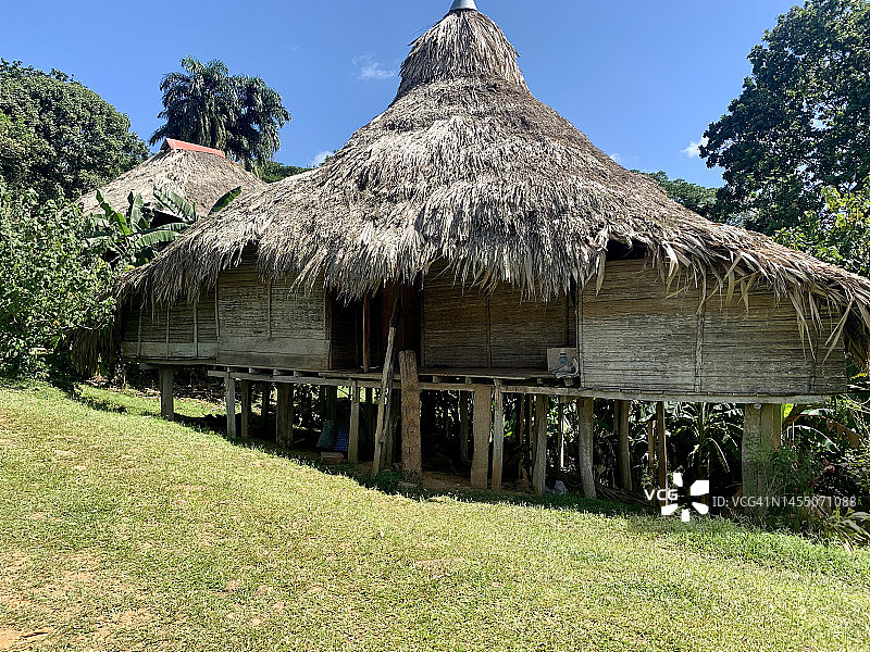 巴拿马埃姆贝拉部落图片素材