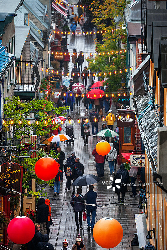 加拿大魁北克市风光图片素材