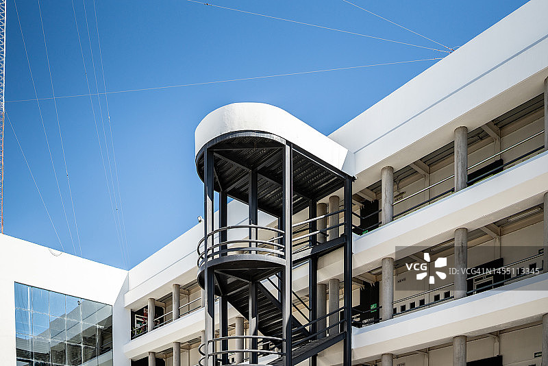 大学建筑景观图片素材