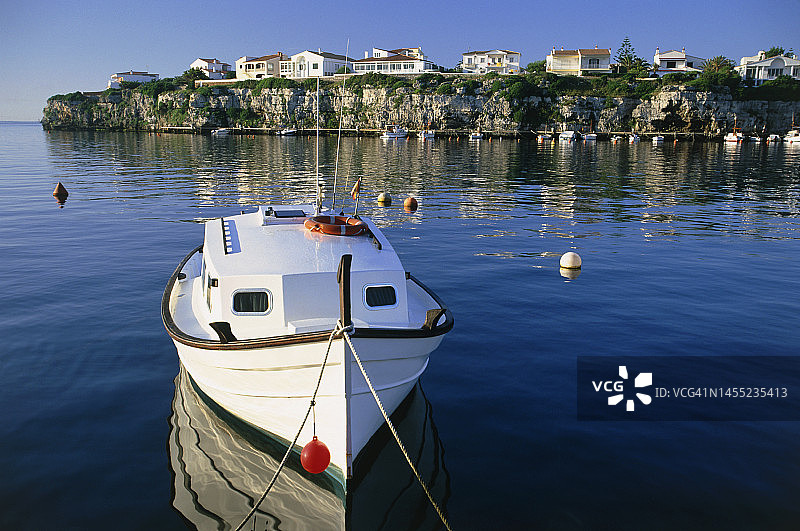 西班牙巴利阿里群岛埃斯卡斯特尔图片素材