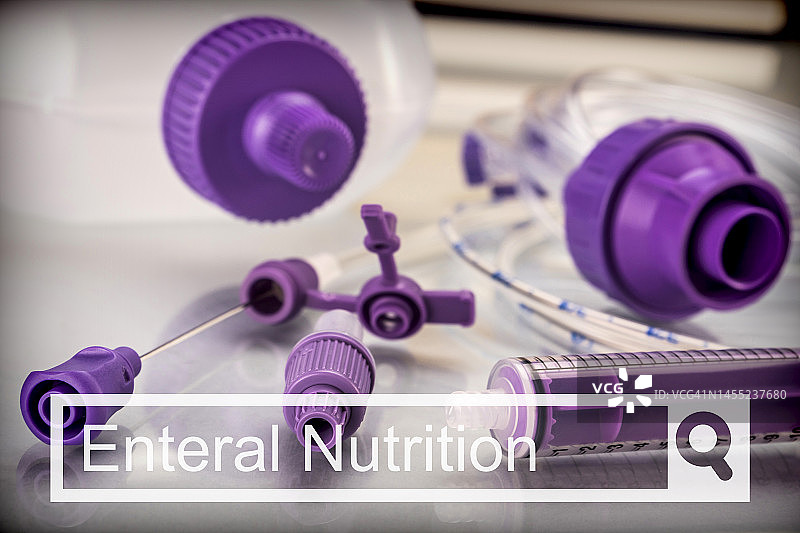 肠内营养概念图图片素材
