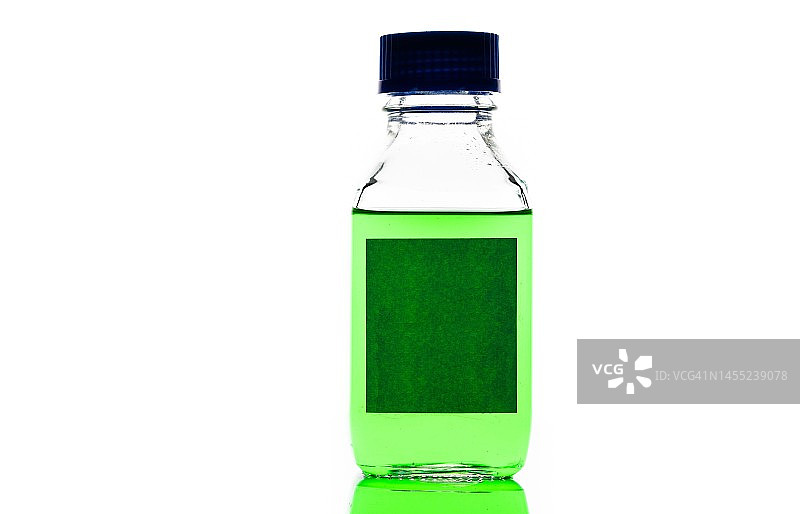 瓶中的化学溶液图片素材