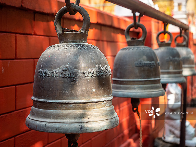 泰国清迈帕昂寺庙群图片素材