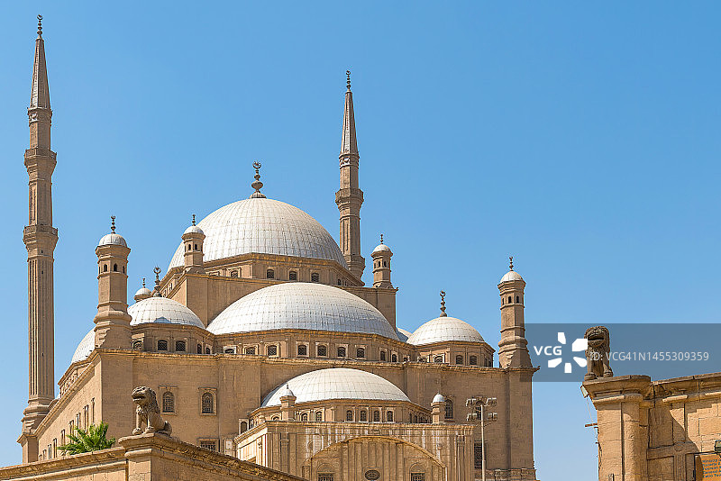 埃及开罗穆罕默德·阿里清真寺图片素材