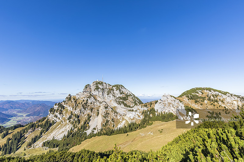 德国巴伐利亚州：温德施泰因山峰景色图片素材