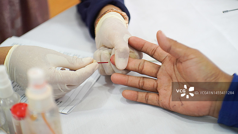 血液测试图片素材