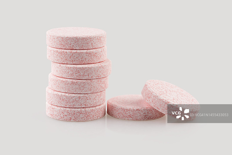 维生素C药片图片素材