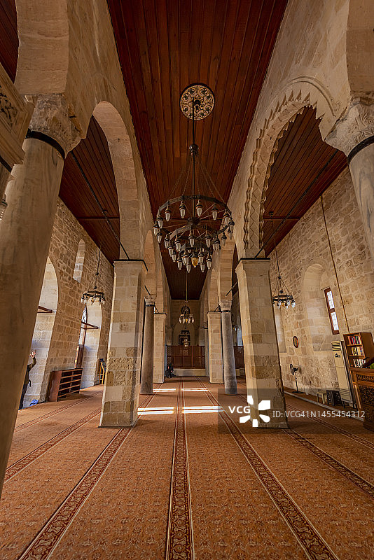 塔尔苏斯大清真寺是位于梅尔辛省塔尔苏斯区的一座历史悠久的清真寺图片素材