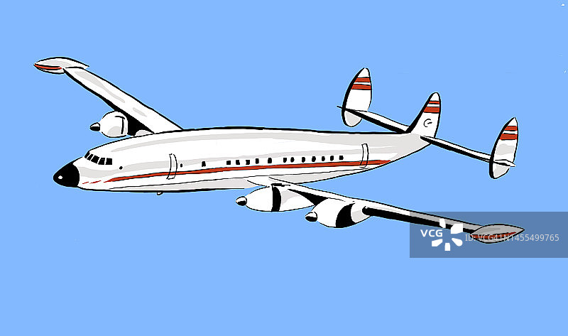 超级宪法飞机图片素材