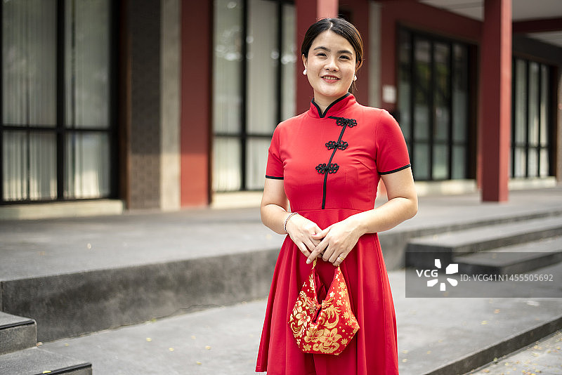 祝您中国新年快乐。图片素材