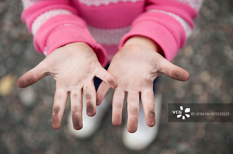 脏手图片素材