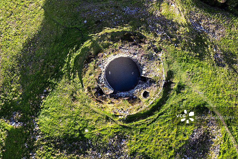 英国苏格兰凯思内斯奥斯代尔布罗赫图片素材