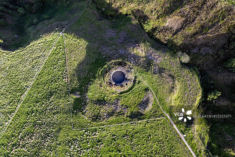 英国苏格兰凯思内斯奥斯代尔布罗赫图片素材
