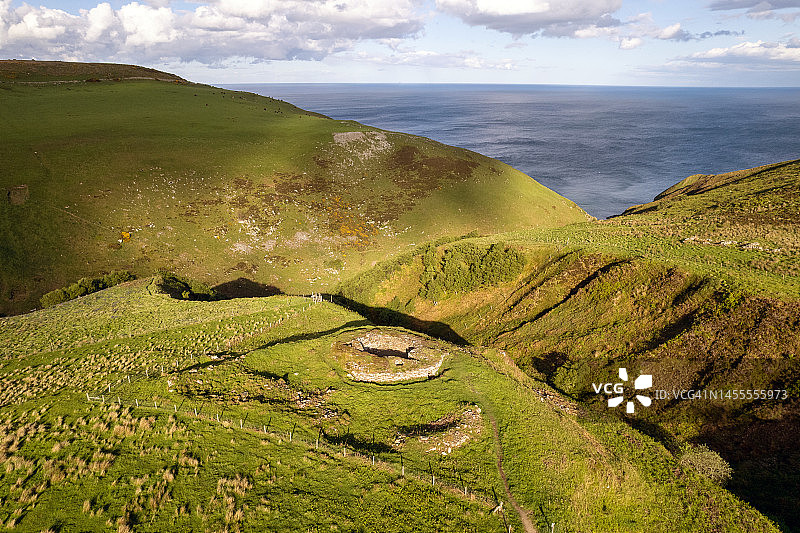 英国苏格兰凯思内斯奥斯代尔布罗赫图片素材