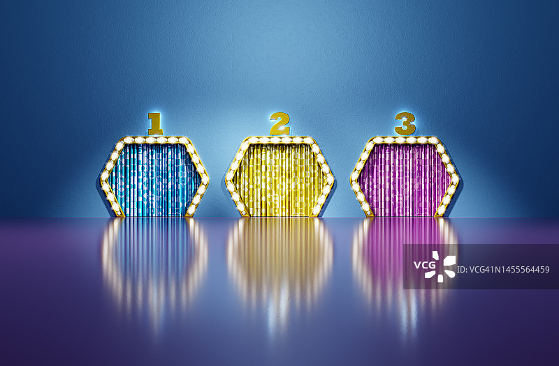 游戏节目幕布图片素材