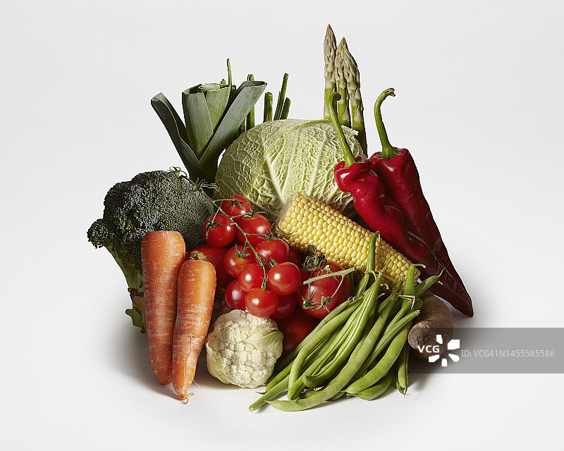 蔬菜拼盘图片素材