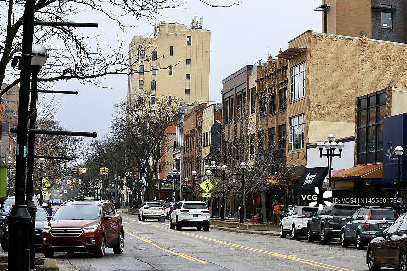 商业街景图片素材