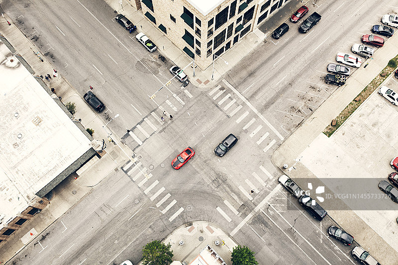 奥斯汀十字路口图片素材